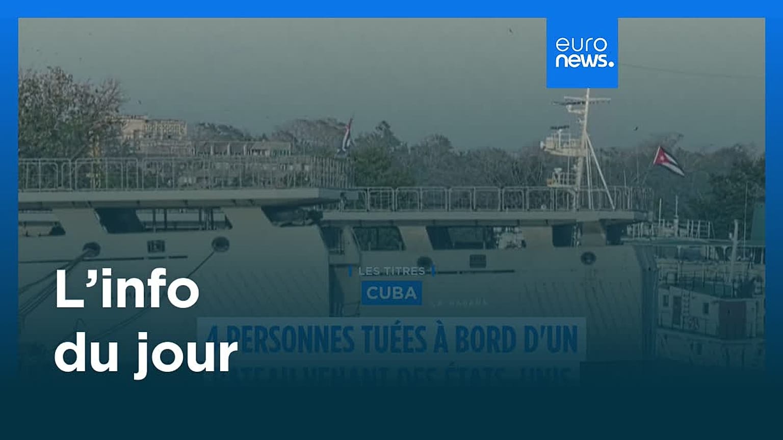 L’info du jour | 26 février 2026 - Soir