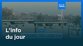 L’info du jour | 26 février 2026 - Soir