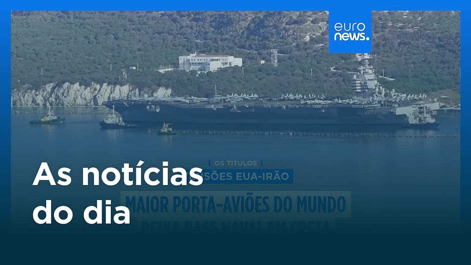 Notícias do dia | 26 de fevereiro 2026 - Noite