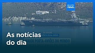 Notícias do dia | 26 de fevereiro 2026 - Noite