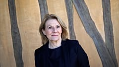 A antiga presidente do Établissement public du château, du musée et du domaine national de Versailles, Catherine Pégard, na sexta-feira, 4 de maio de 2018. 