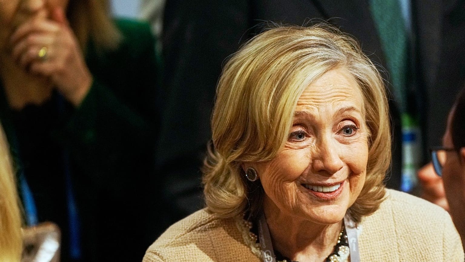 وزيرة الخارجية الأمريكية السابقة هيلاري كلينتون