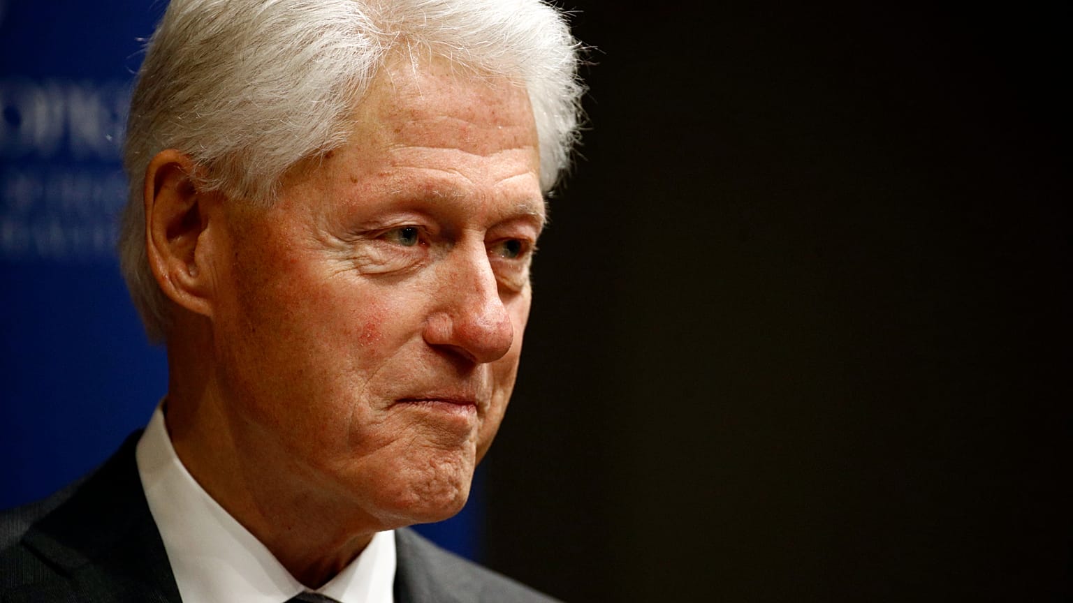 L'ex presidente degli Stati Uniti Bill Clinton