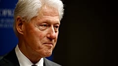 L'ex presidente degli Stati Uniti Bill Clinton