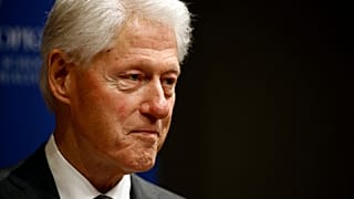 L'ex presidente degli Stati Uniti Bill Clinton