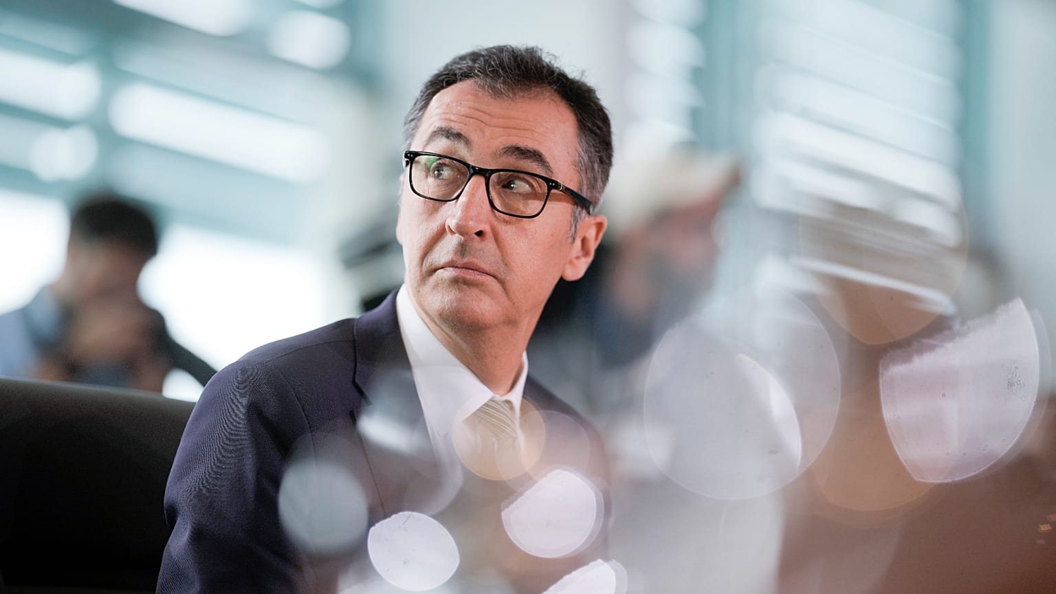 Cem Özdemir - Grüner Ex-Agrarminister holt im Wahlkampf auf - ARCHIVBILD