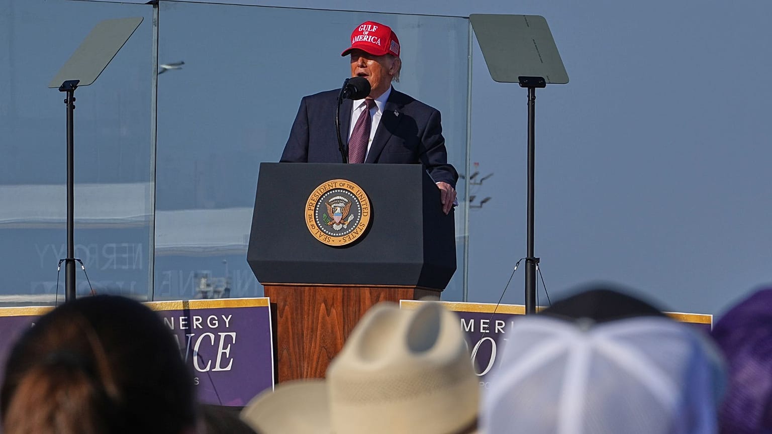 دونالد ترامپ، رئیس‌جمهوری آمریکا