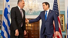Γεραπετρίτης και Ρούμπιο (Εικόνα Αρχείου)