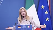 Giorgia Meloni olasz miniszterelnök