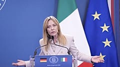 Giorgia Meloni olasz miniszterelnök