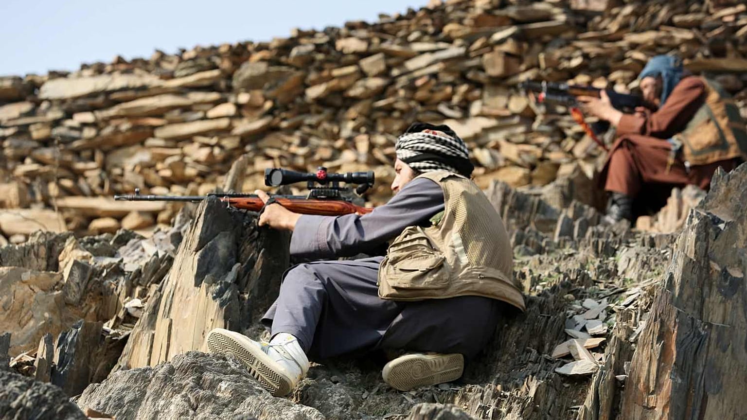 Afganistan ordusu üyeleri