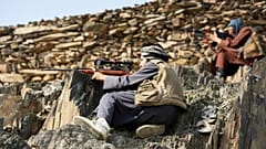 Afganistan ordusu üyeleri