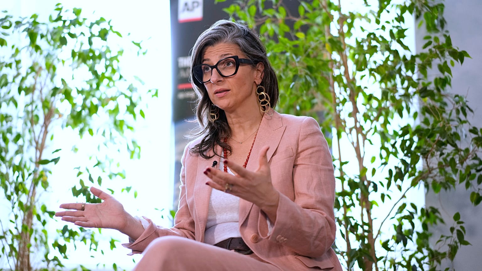 Francesca Albanese, a megszállt területeken élő palesztinok jogainak különmegbízottja egy tavaly júliusi interjú során.