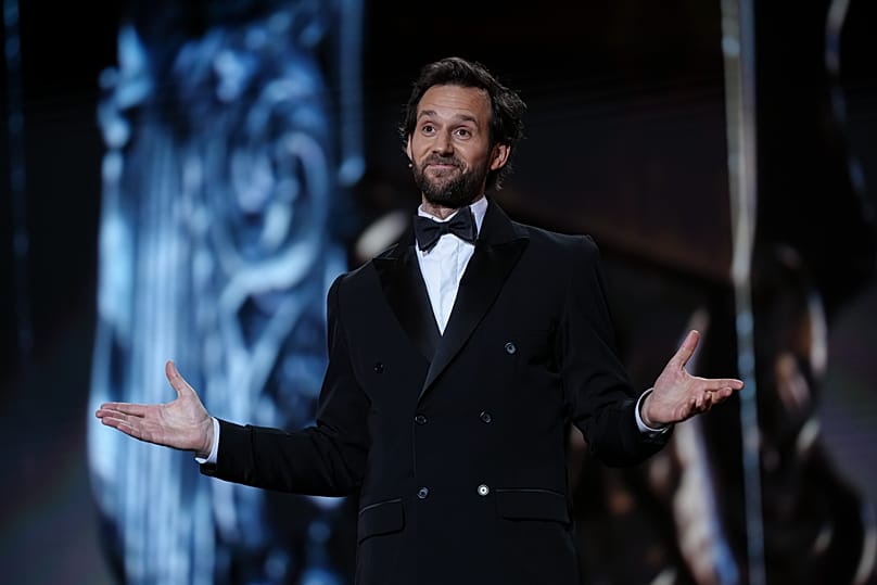 L'acteur Benjamin Lavernhe, de la Comédie française, a mené cette édition 2026