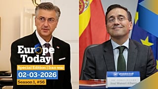 Europe Today, 2 March