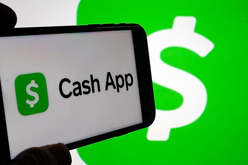 FILE. Logos for Cash App are shown on devices in New York, Sept. 2023