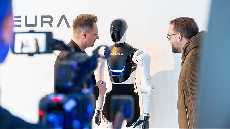 Neura Robotics CEO David Reger
