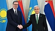 Vucic and Tokayev
