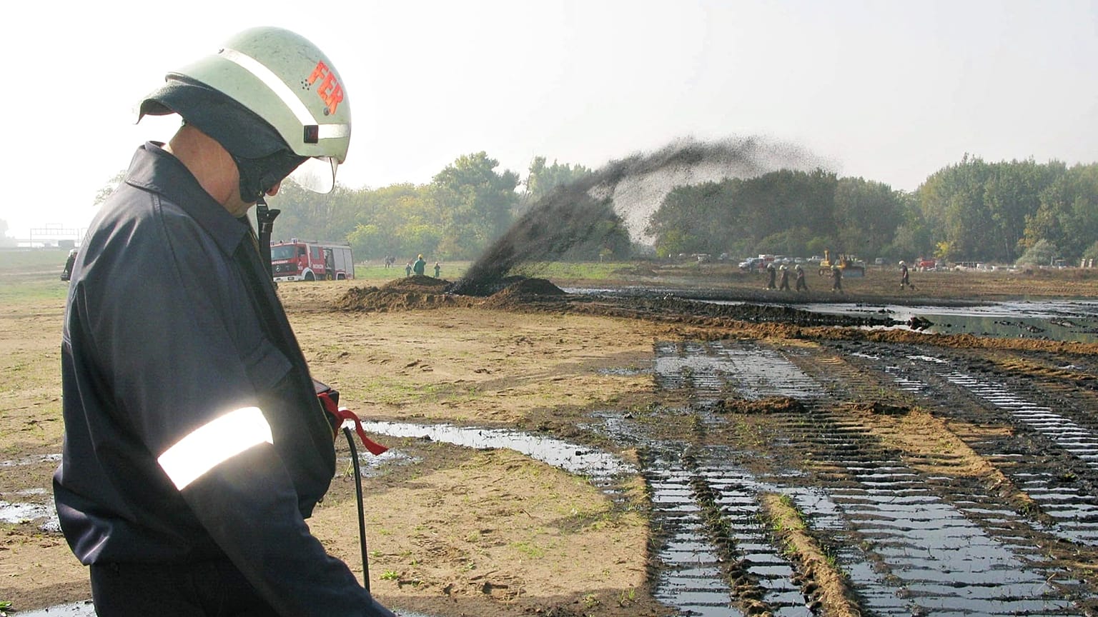 The Druzhba pipeline was damaged in January.