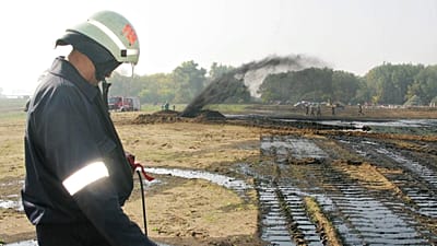 The Druzhba pipeline was damaged in January.