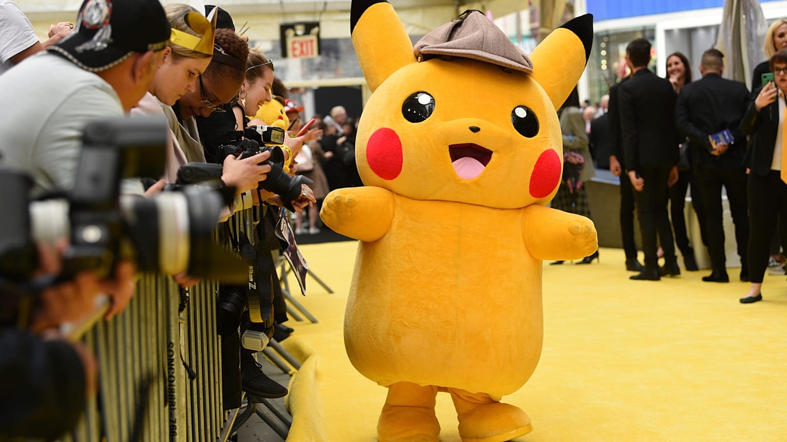 Pikachu.
