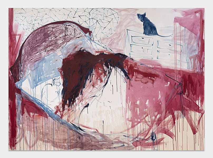 The End of Love by Tracey Emin, 2024 