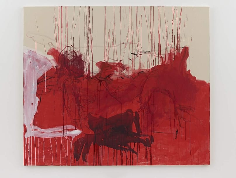 'I never Asked to Fall in Love - You made me Feel like This' by Tracey Emin, 2018 