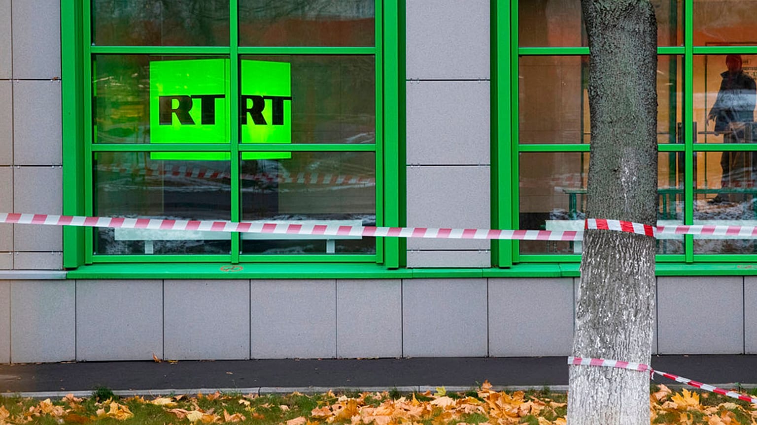 Russian President Vladimir Putin at the ceremony marking the launch of the RT India television channel, New Delhi, India, Friday 5 December 2025.