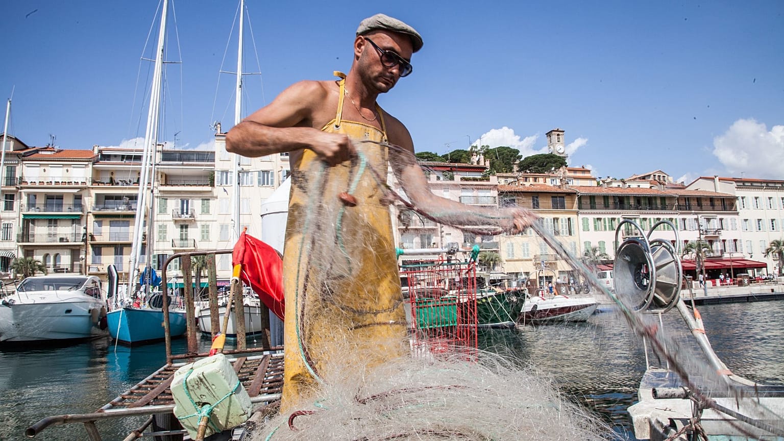La industria pesquera europea se esfuerza por atraer a trabajadores jóvenes.