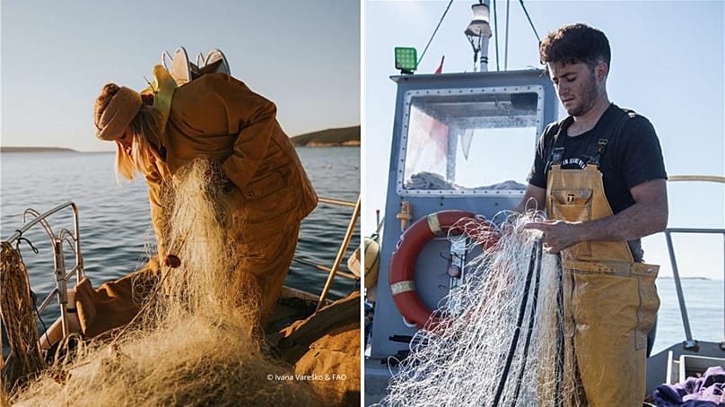 La industria pesquera europea tiene dificultades para atraer a las nuevas generaciones.