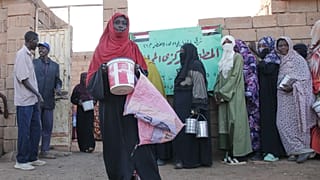 More than 100 charity workers killed in Sudan since start of civil war