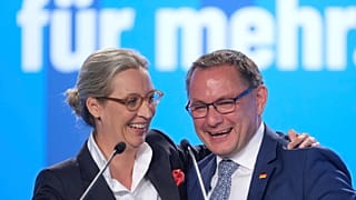 Alice Weidel és Tino Chrupalla