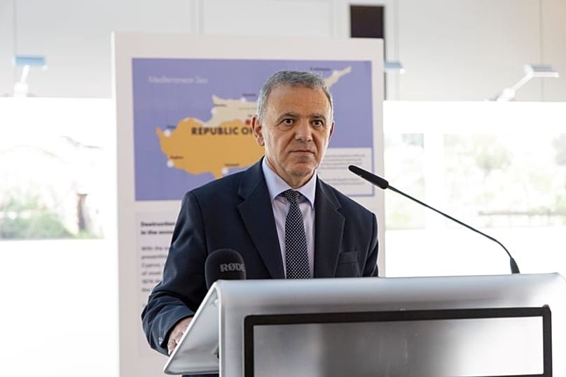 Ο Ευρωβουλευτής Κώστας Μαυρίδης