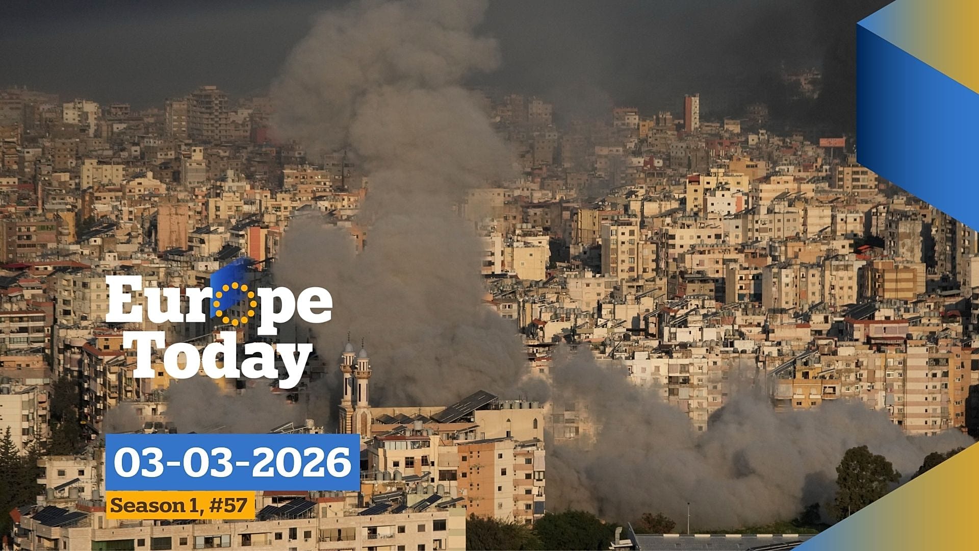 Europa Hoje, 3 de março de 2026