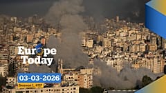 Europe Today, 3 Μαρτίου 2026
