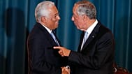 Marcelo Rebelo de Sousa e António Costa
