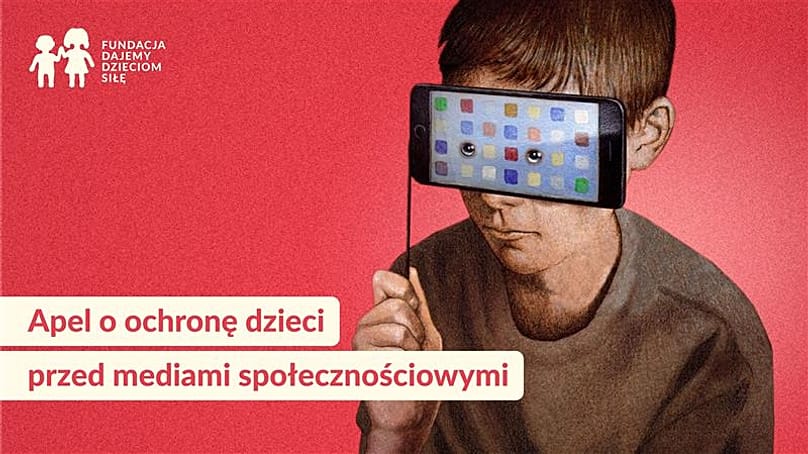 Apel o ochronę dzieci przed mediami społecznościowymi