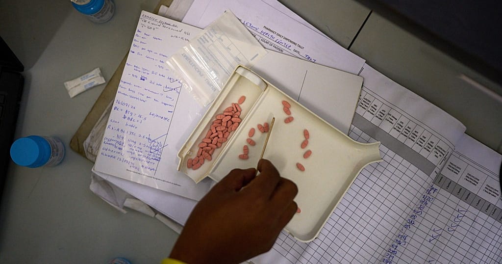 Rising anger in Africa over 'lopsided' US health funding agreements