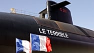 Французская атомная стратегическая подводная лодка "Ле Террибль"
