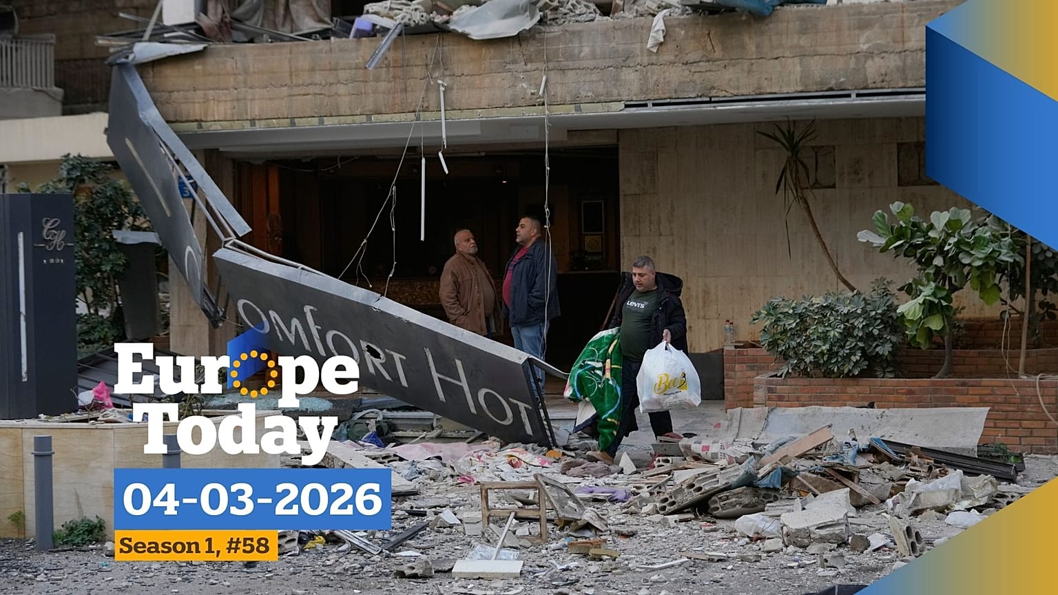 Europe Today, 04 March