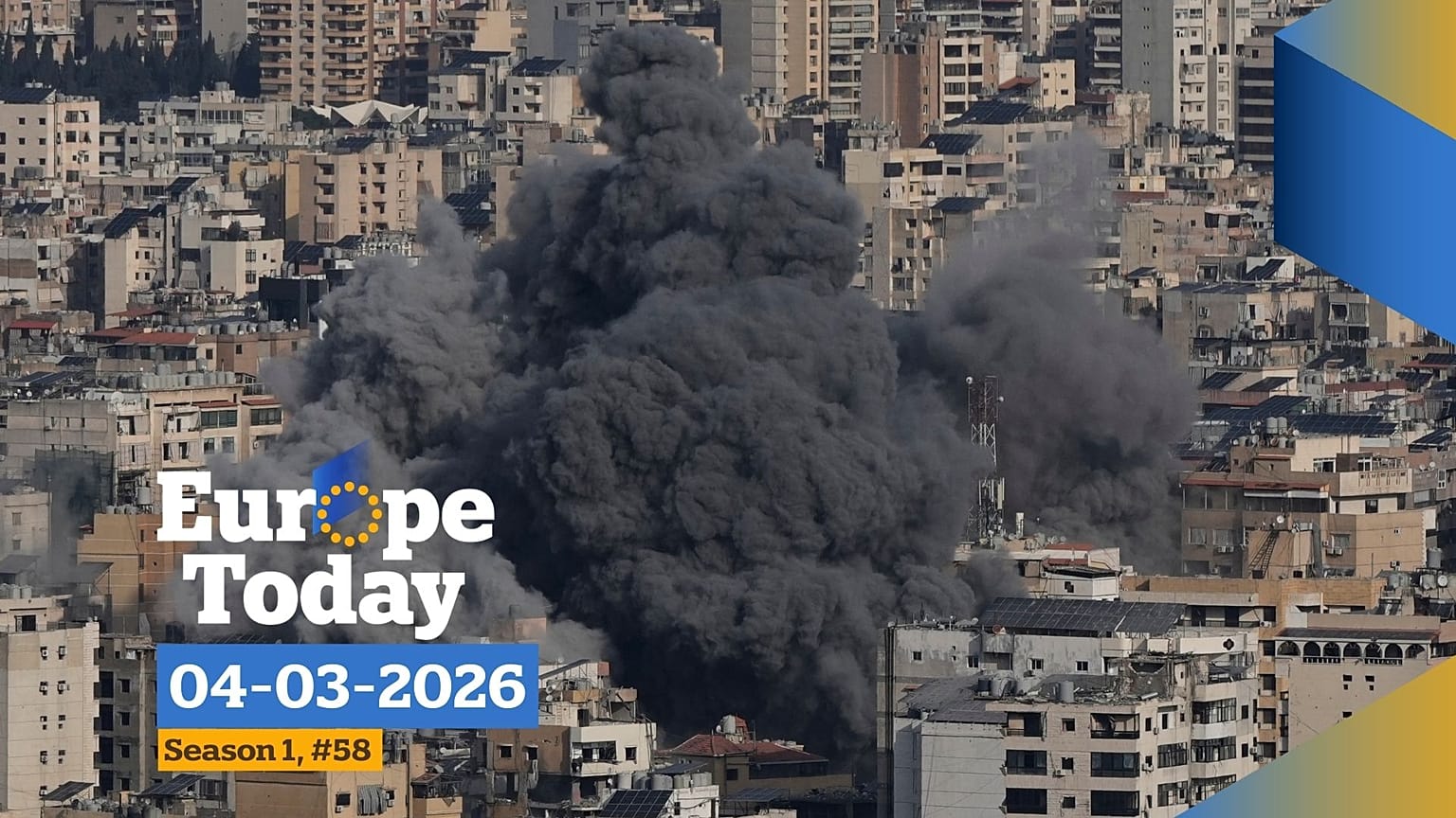 Europe aujourd’hui, 4 mars