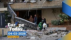 Europe Today, 04 March