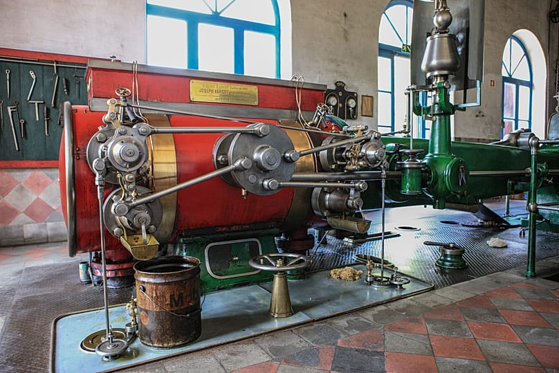 The Vale de Milhaços Gunpowder Factory complex in Seixal, Portugal, is one of Europe’s most complete and exceptionally preserved industrial sites. 