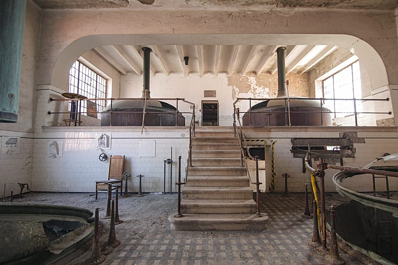 Weifert’s Brewery in Pančevo is a key monument of European industrial and brewing heritage, founded in 1722.