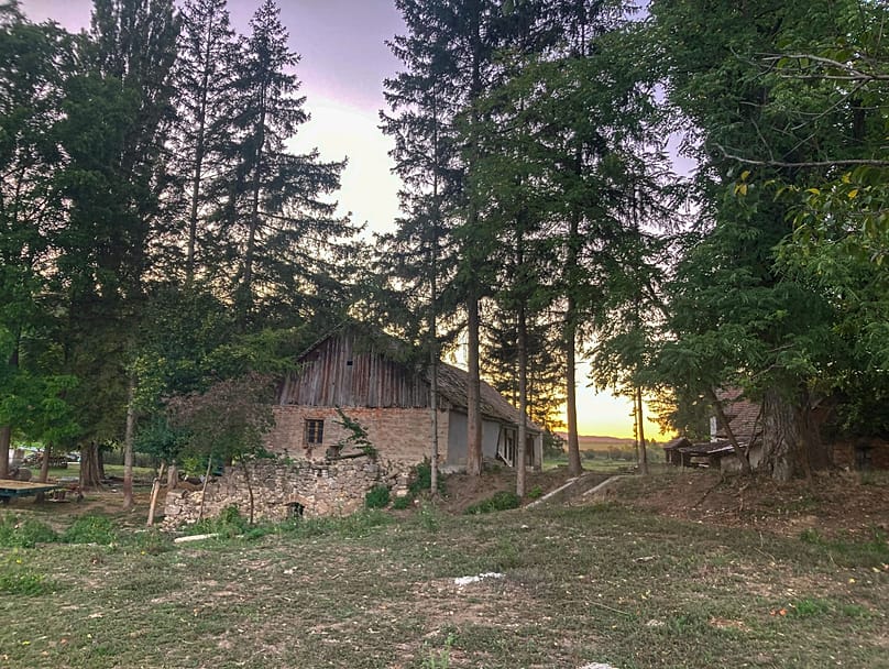 Located in the village of Feked in southern Hungary, the Fábri Watermill was built by German settlers in 1788 on the Karasica stream. 
