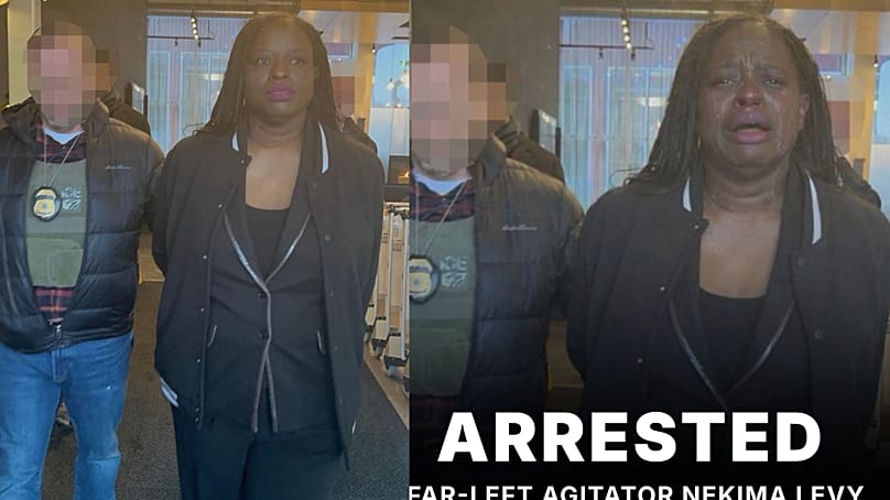 Imagem original de Armstrong, à esquerda, e imagem alterada, à direita, publicadas na conta oficial da Casa Branca. 