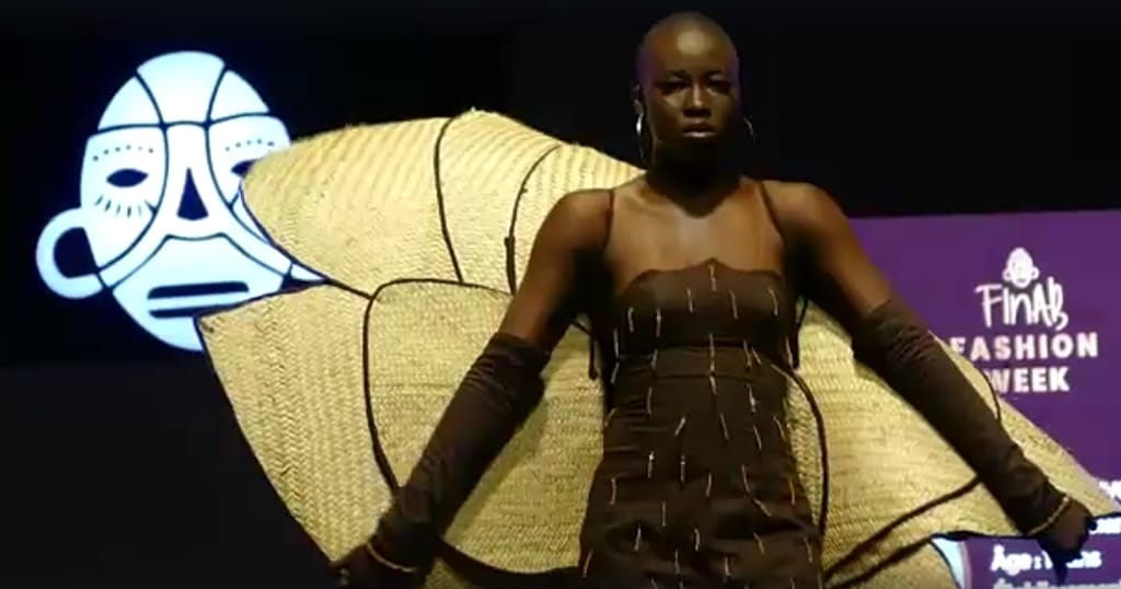 Benin's annual arts festival gives centre stage to young designers