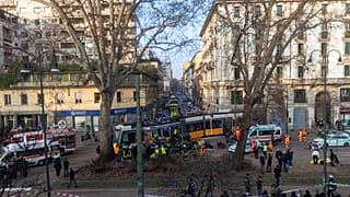 A baleset helyszíne 2026. február 27-én