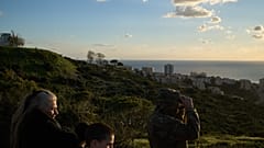 Χάιφα, Ισραήλ: Κόσμος αναμένει το αμερικανικό αεροπλανοφόρο Gerald Ford, Παρασκευή 27 Φεβρουαρίου 2026