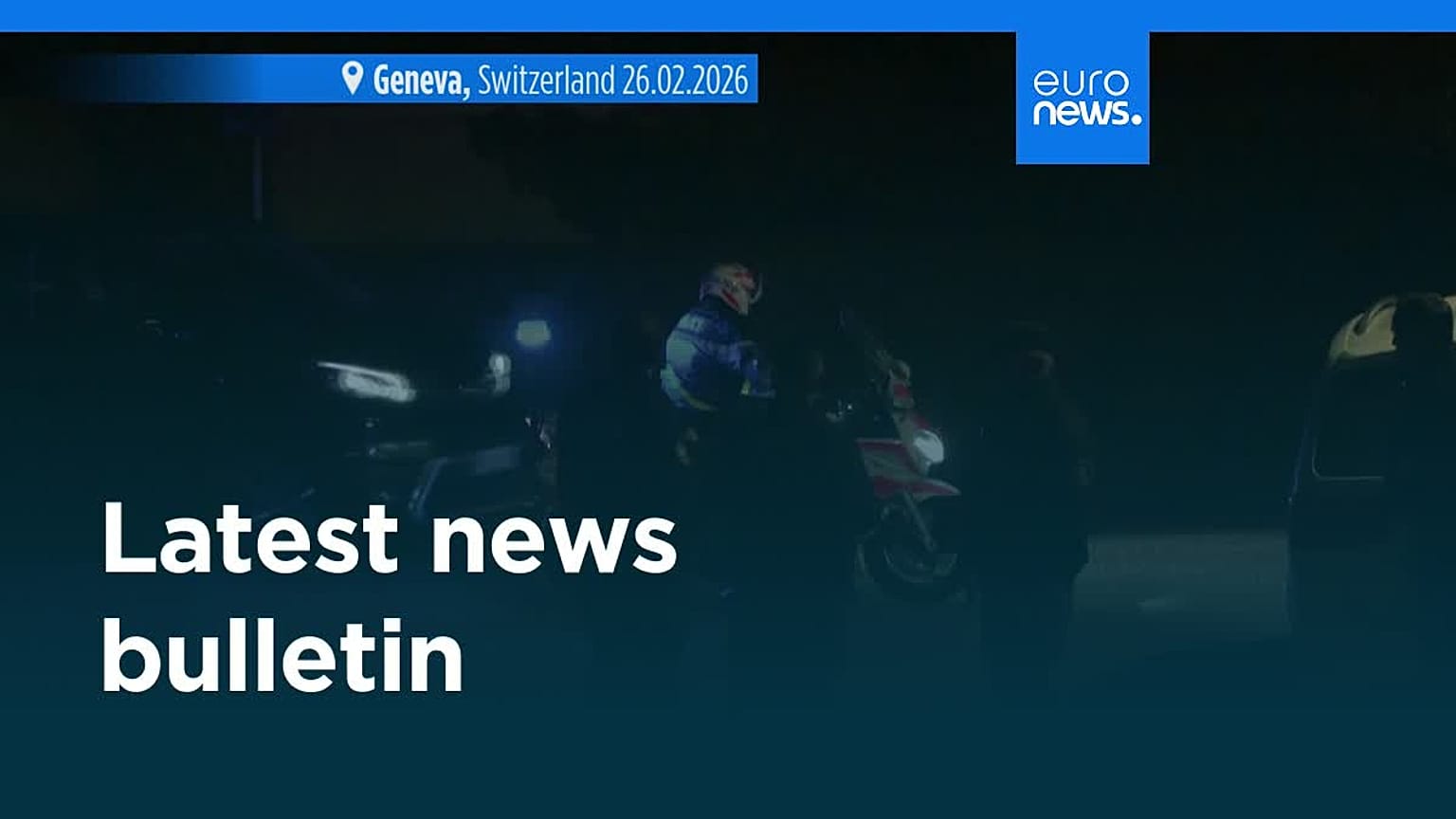 Latest news bulletin | February 27th, 2026 – Evening